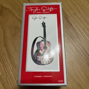 Taylor Swift Guitar Musical Hallmark Ornament